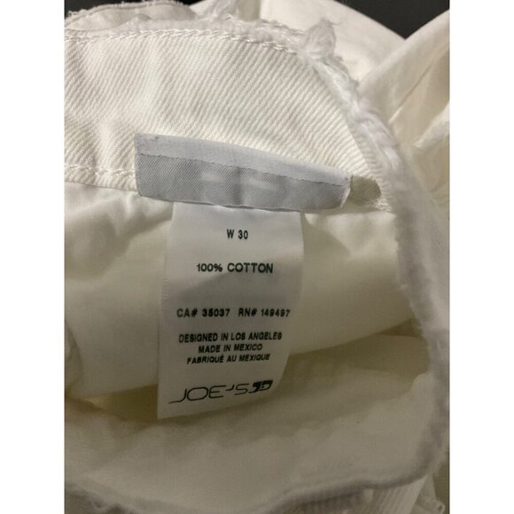 JOE'S Jeans Button Fly The Scout Mid Rise Slim Boyfriend Distressed 30 - Picture 6 of 14